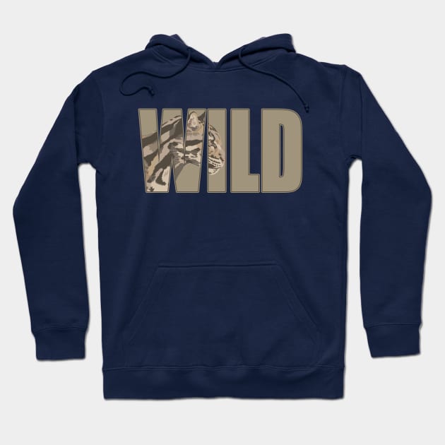 Wild Hoodie by GeoCreate